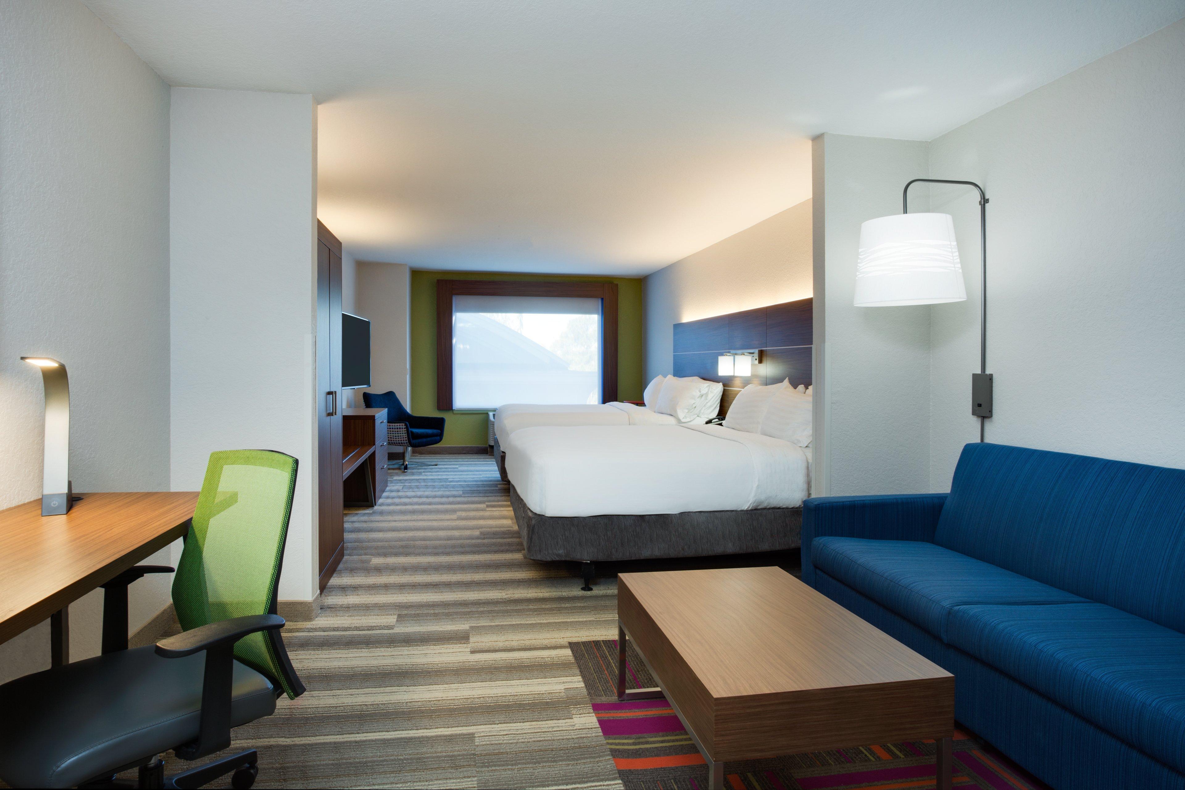 Holiday Inn Express Hotel & Suites Tampa-Fairgrounds-Casino By Ihg Mango Eksteriør billede