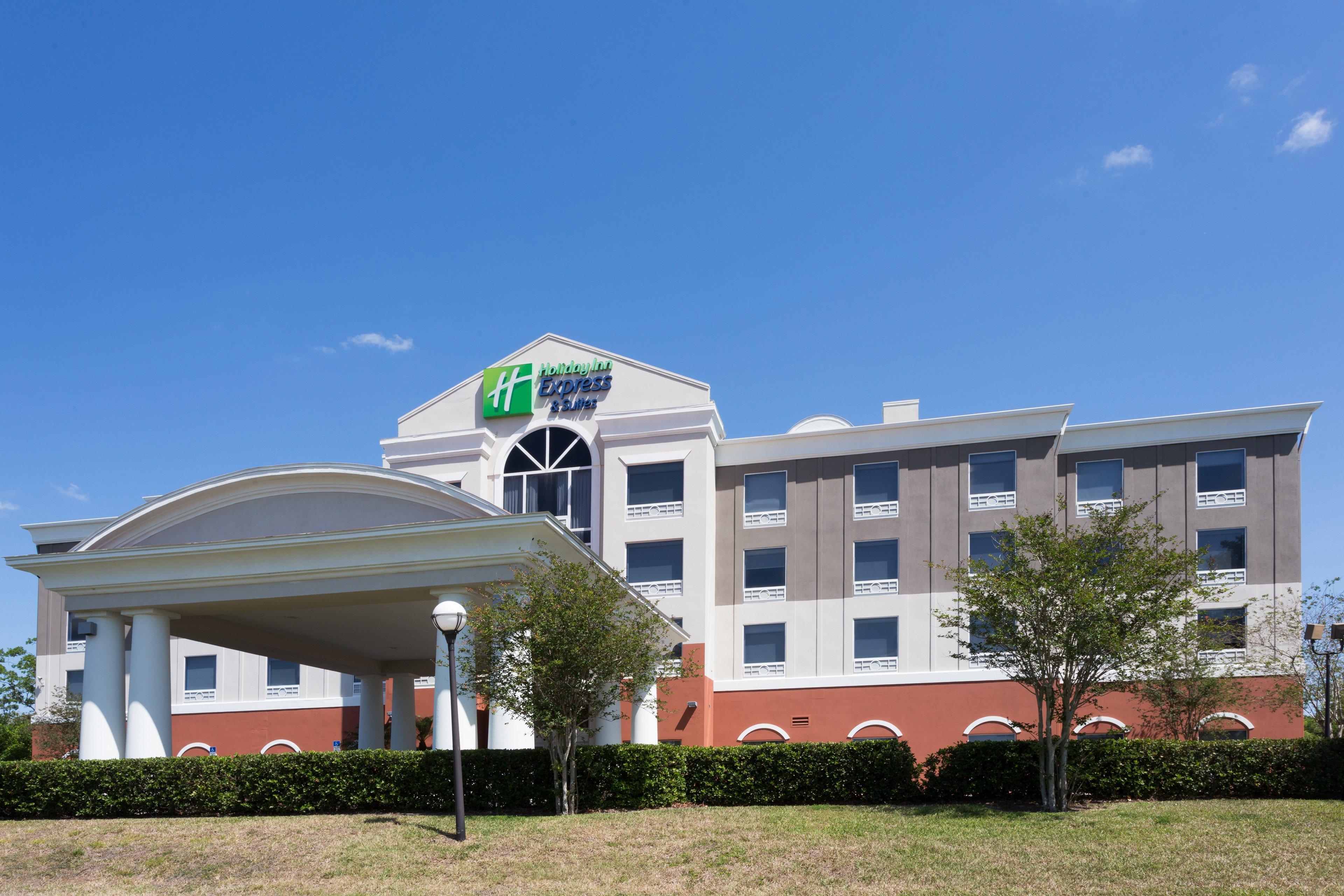 Holiday Inn Express Hotel & Suites Tampa-Fairgrounds-Casino By Ihg Mango Eksteriør billede